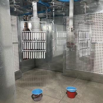 水性漆自動(dòng)靜電噴機(jī)