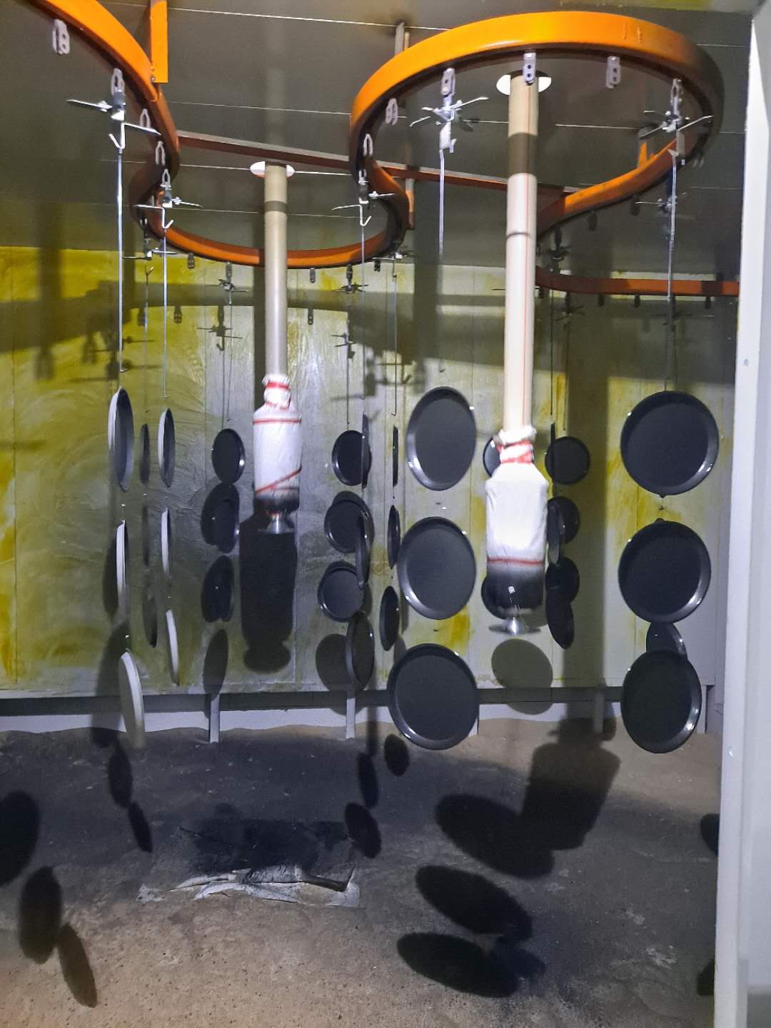 S型水簾噴房噴漆機(jī)