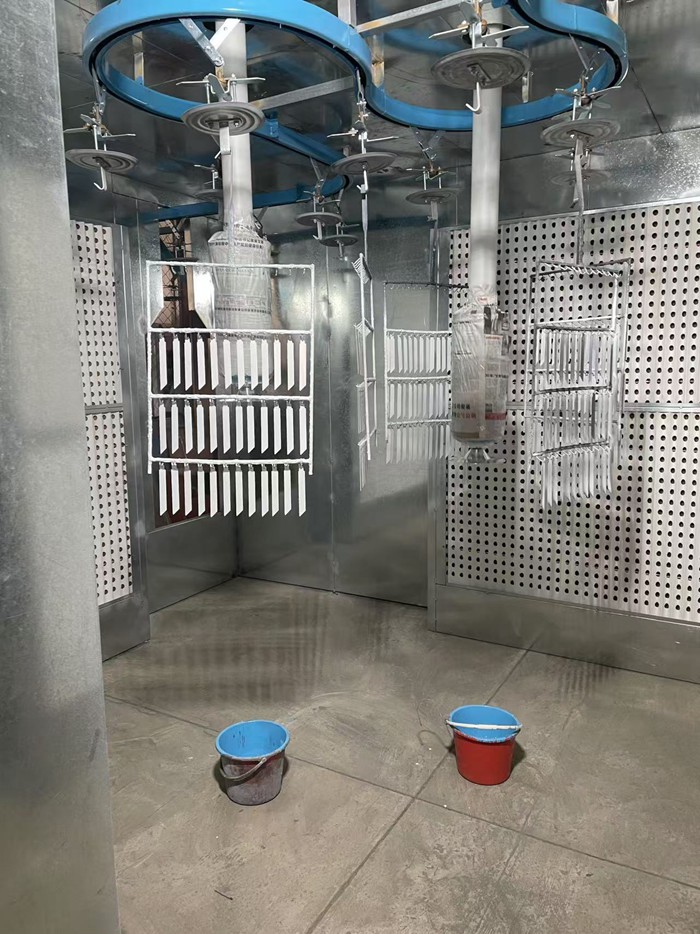 水性漆自動(dòng)靜電噴機(jī)