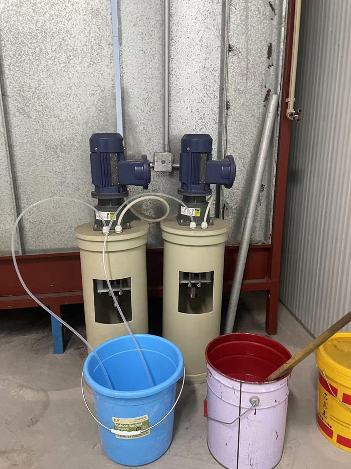 防爆電機齒輪泵組